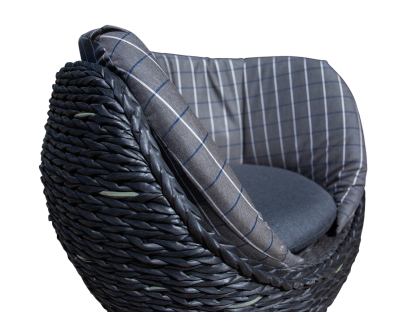 Midnight Montana Swivel Chair
