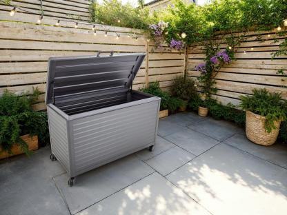 Milano Cushion Box | Anthracite