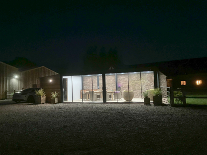 Mirage 8x4M Bioclimatic Pergola