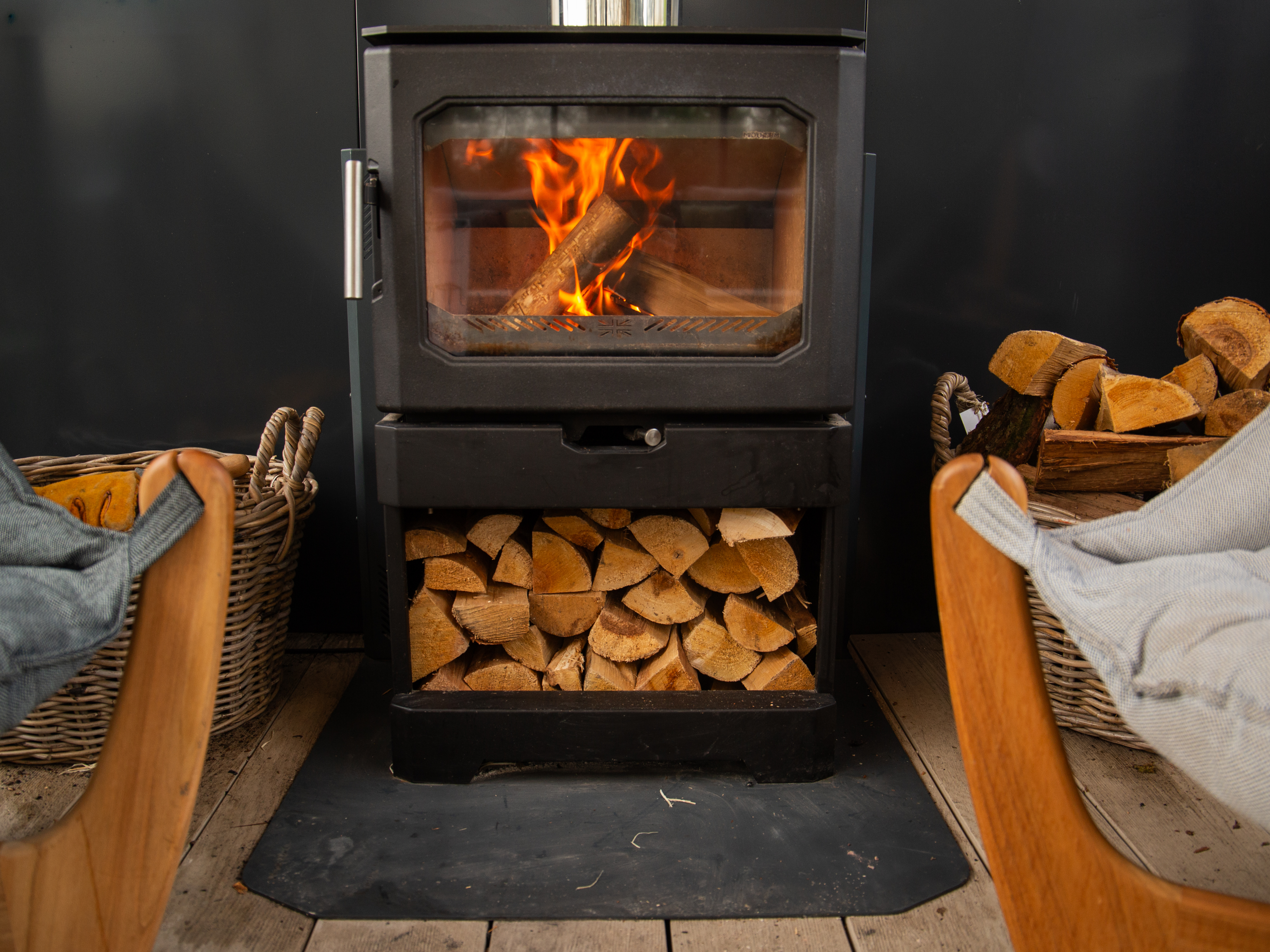 Log Rack | Mirage Log Burner