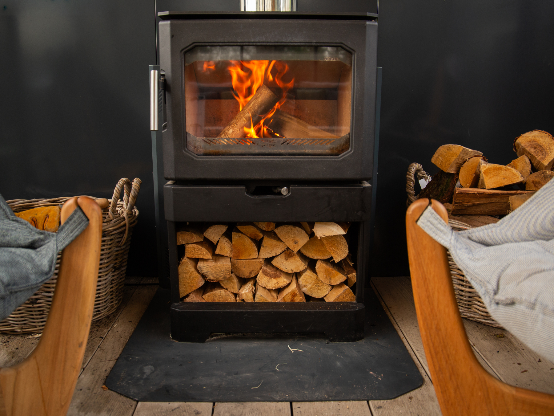 Log Rack | Mirage Log Burner