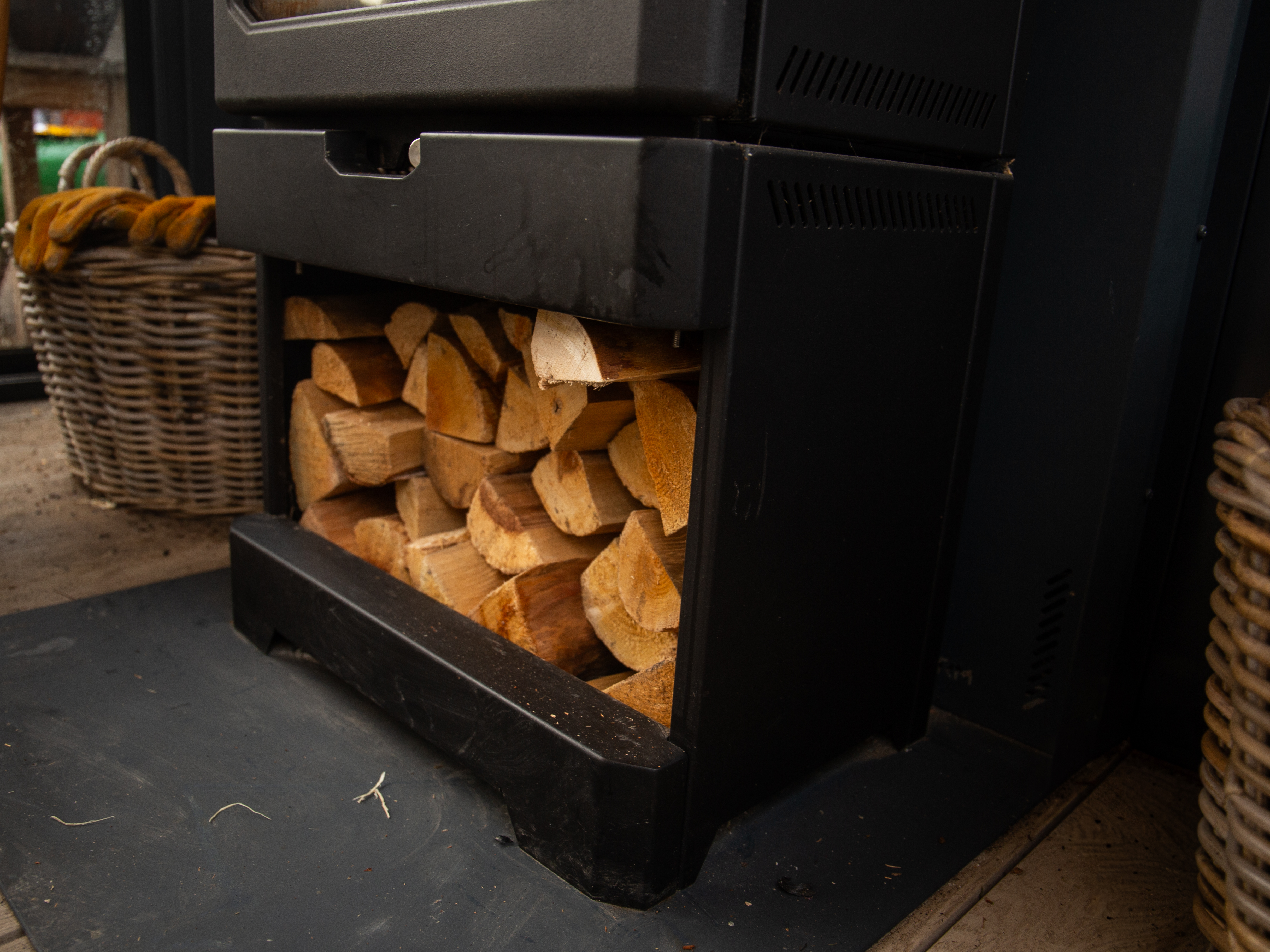 Log Rack | Mirage Log Burner