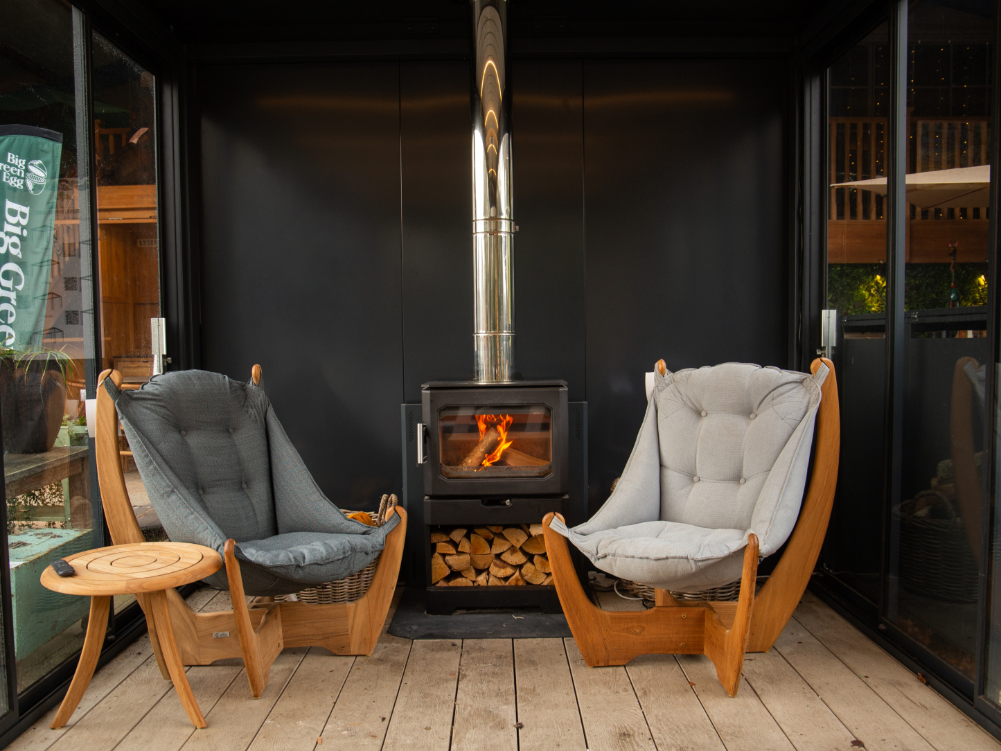 Log Rack | Mirage Log Burner