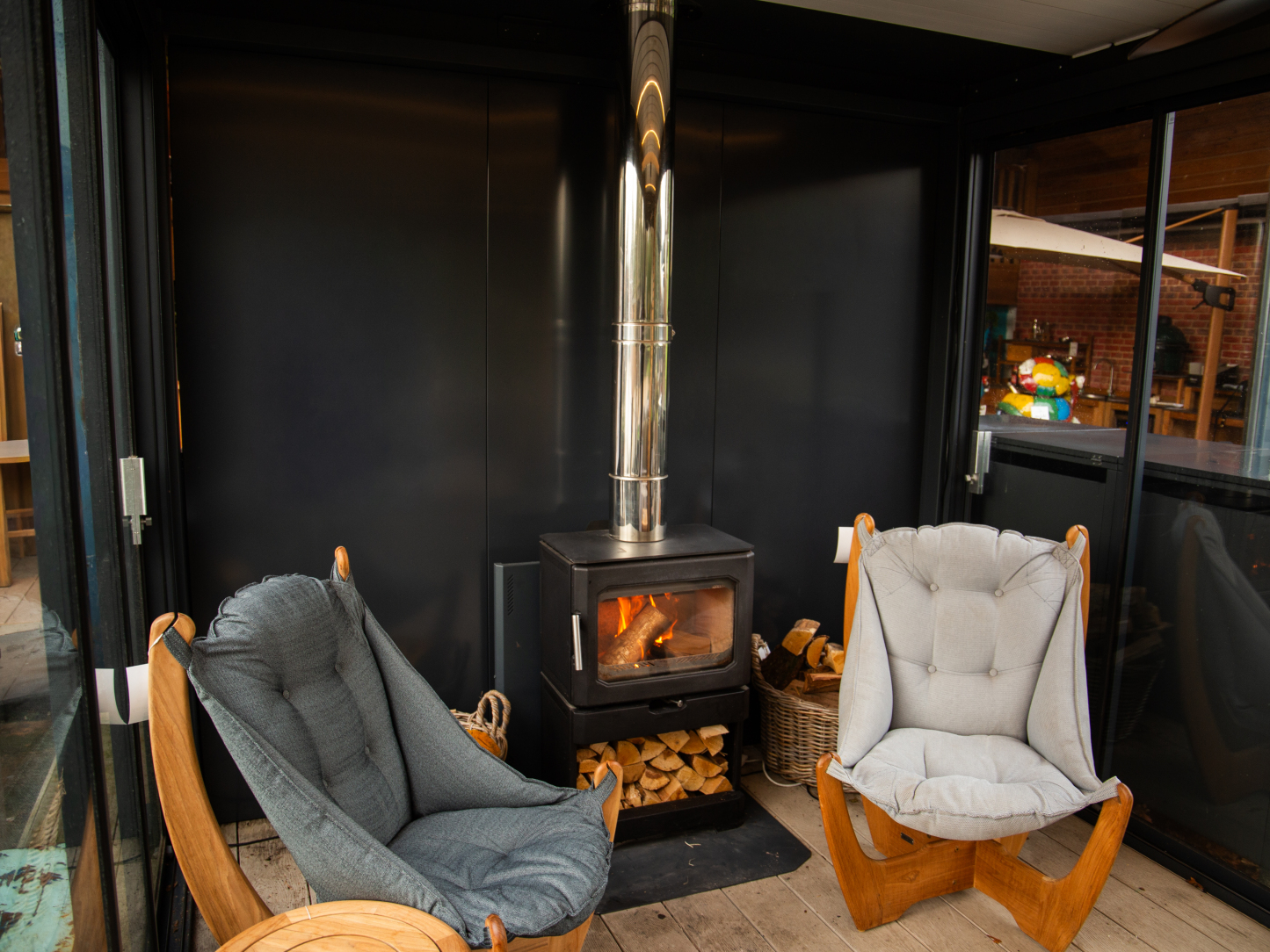 Log Rack | Mirage Log Burner