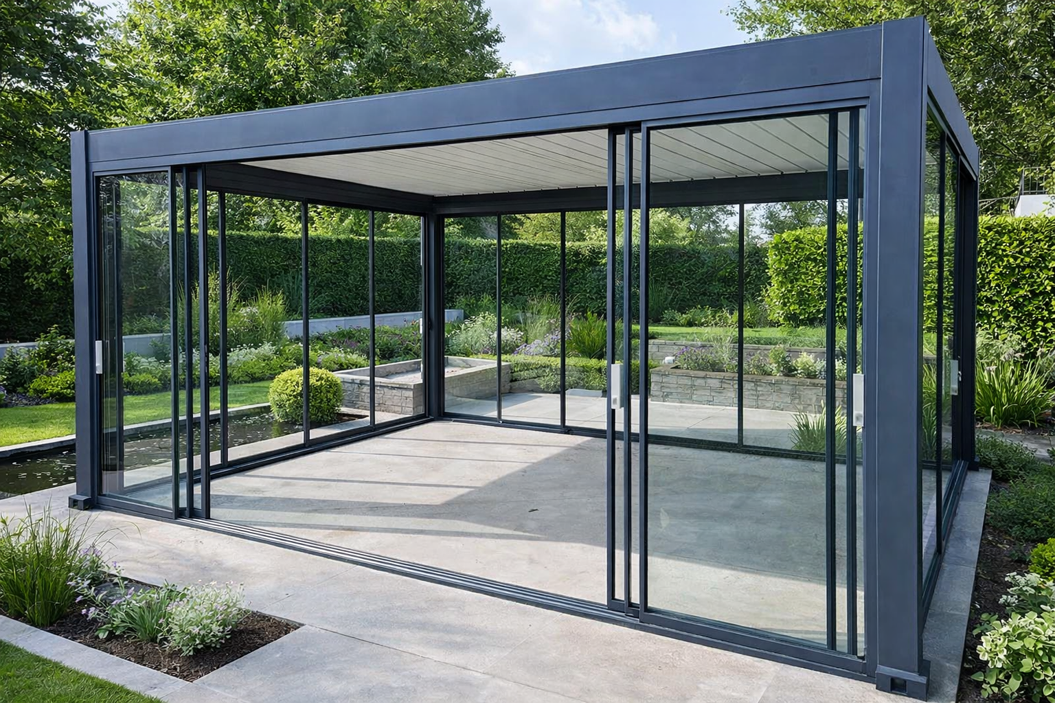 Mirage 6x4m Bioclimatic Pergola