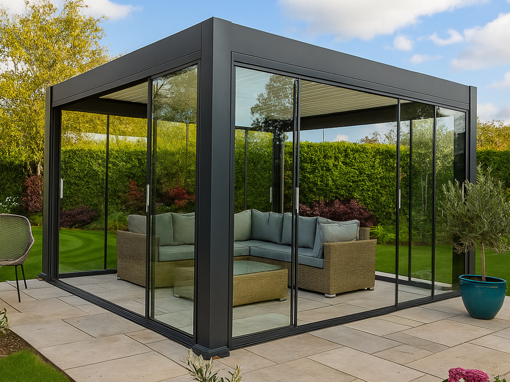 Mirage 4x3m Bioclimatic Pergola