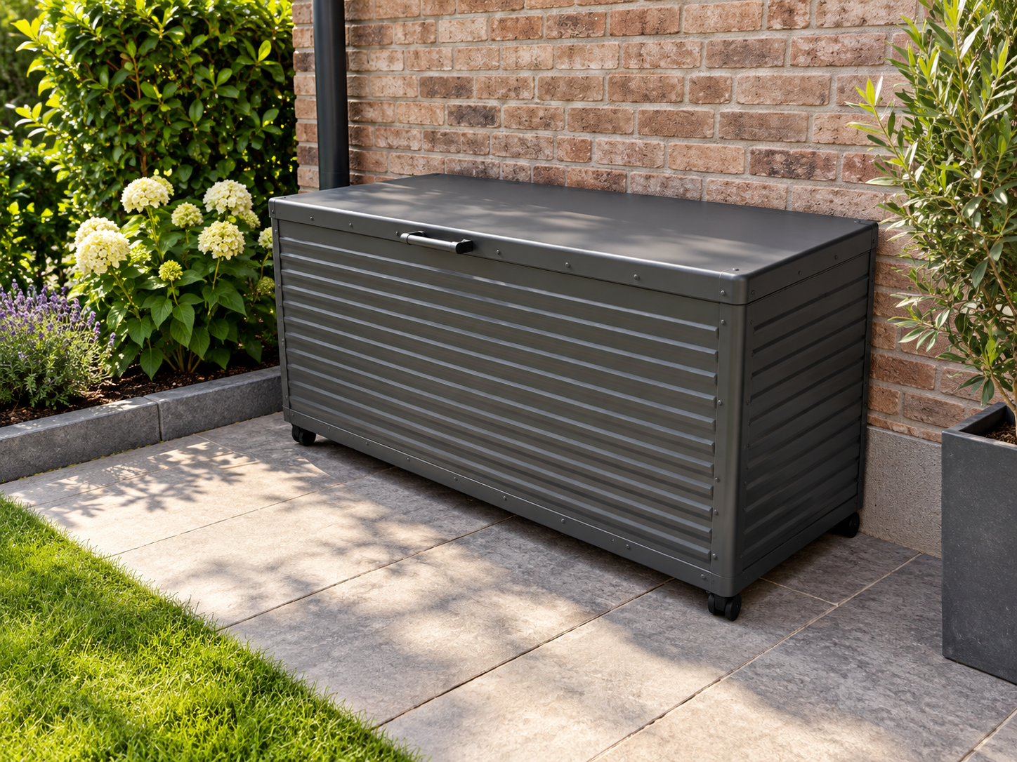 Milano Cushion Box | Anthracite