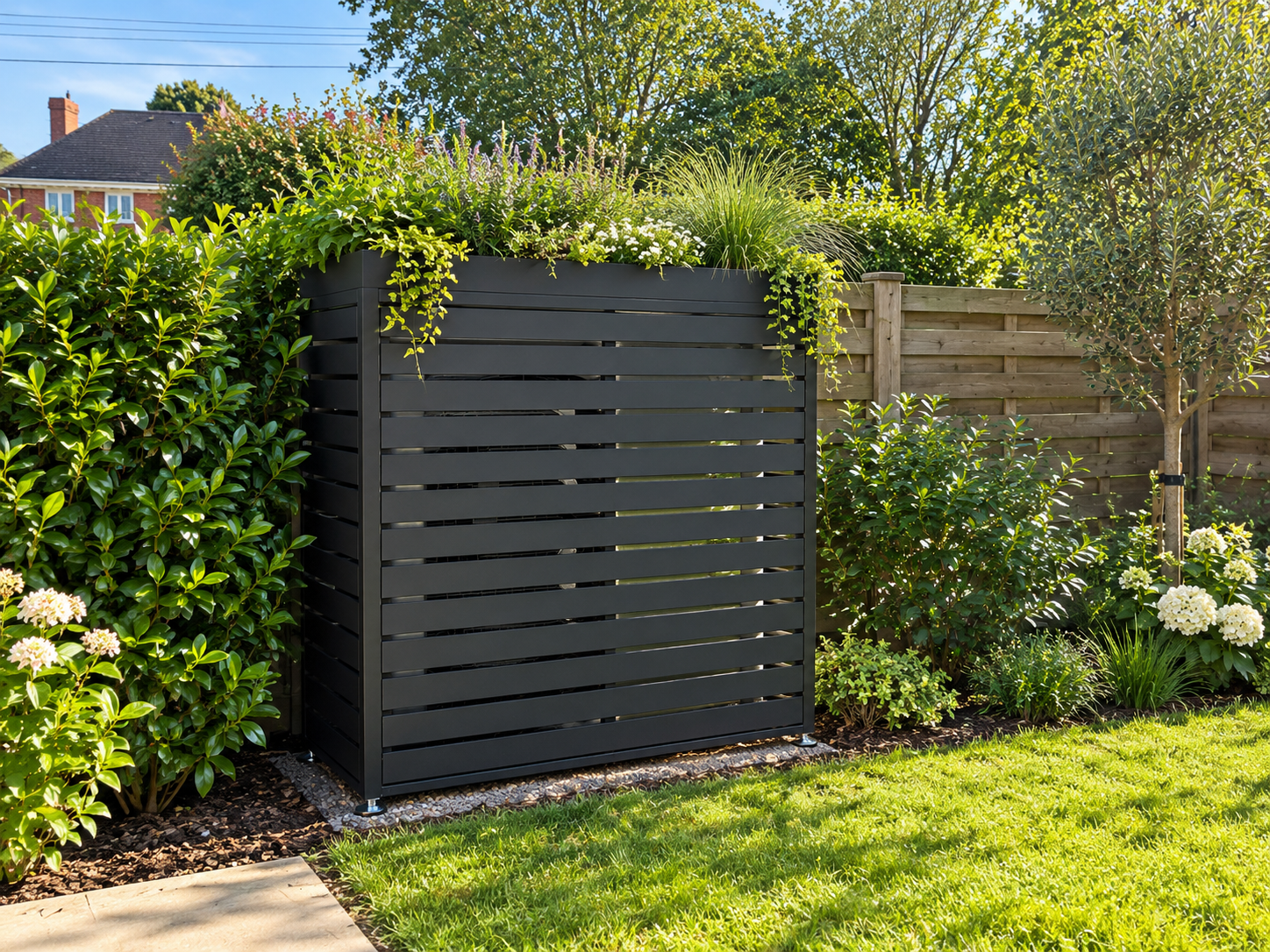 Heat Pump /Air Con Unit Cover with planter | 1260 Series