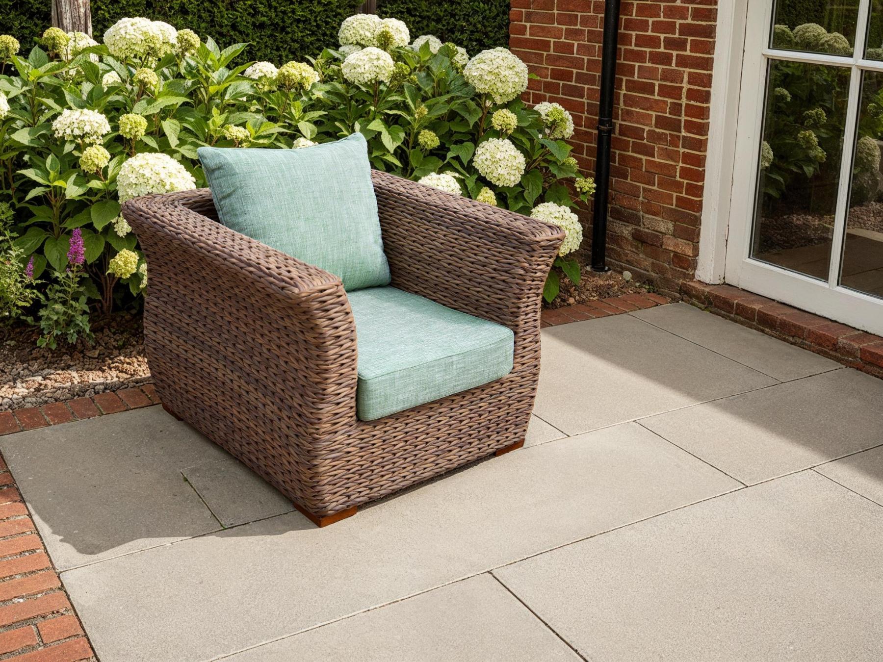 Montana Armchair - Outdoor-Garden Furniture Centre-MidInstock,instock,MidRange,Outdoor Lounging,Rattan,Outdoor Furniture,Rattan Furniture,Montana Range,Rattan Chairs,Montana-{collection_title}
