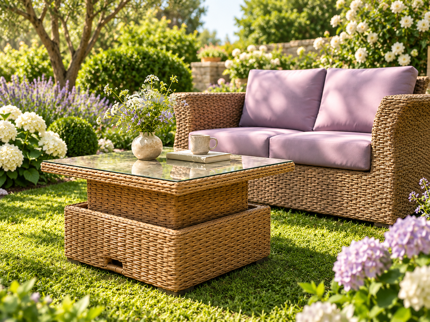 Montana Extending Coffee Table - Square