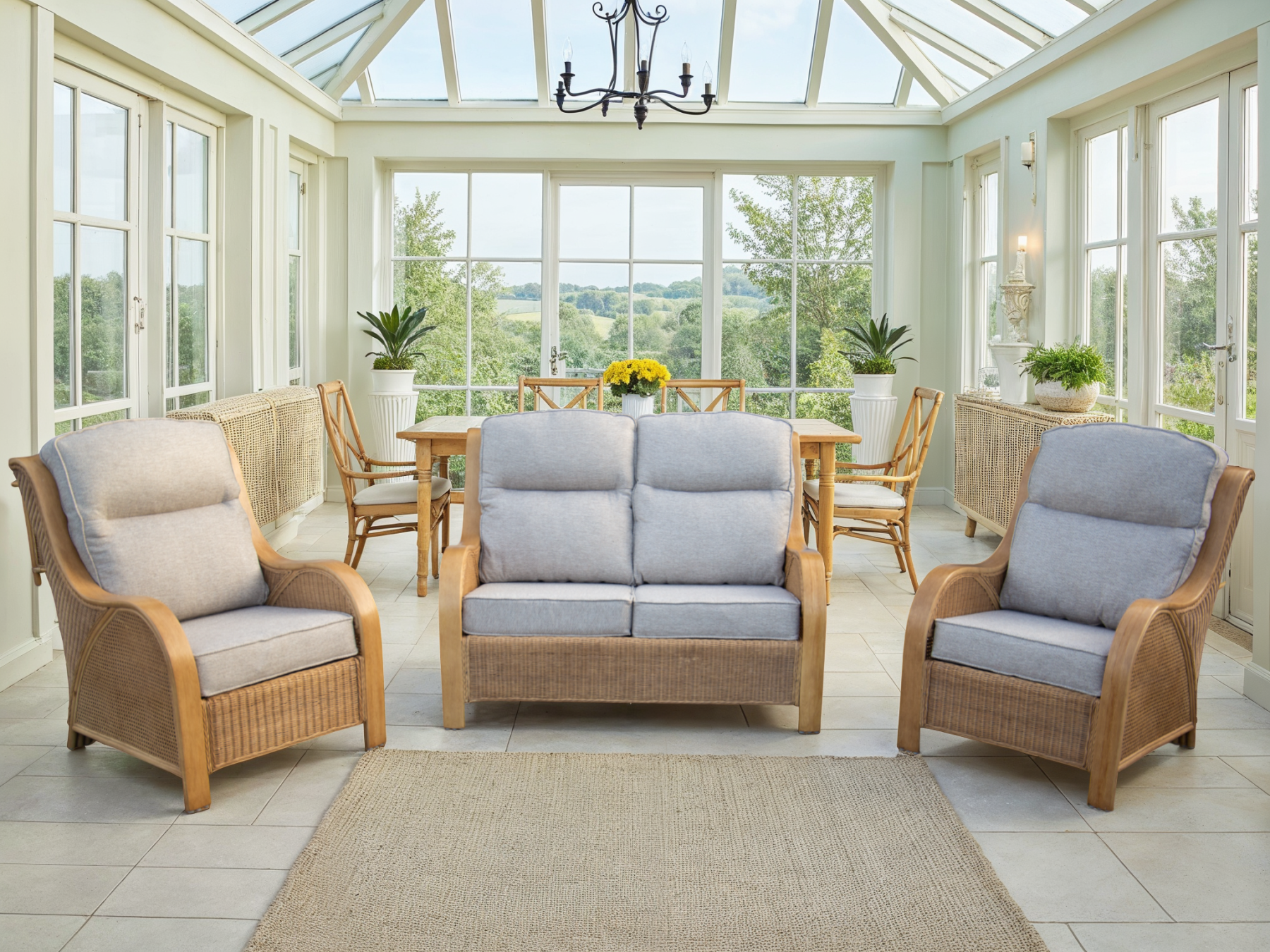 Moreton 3 Piece Suite