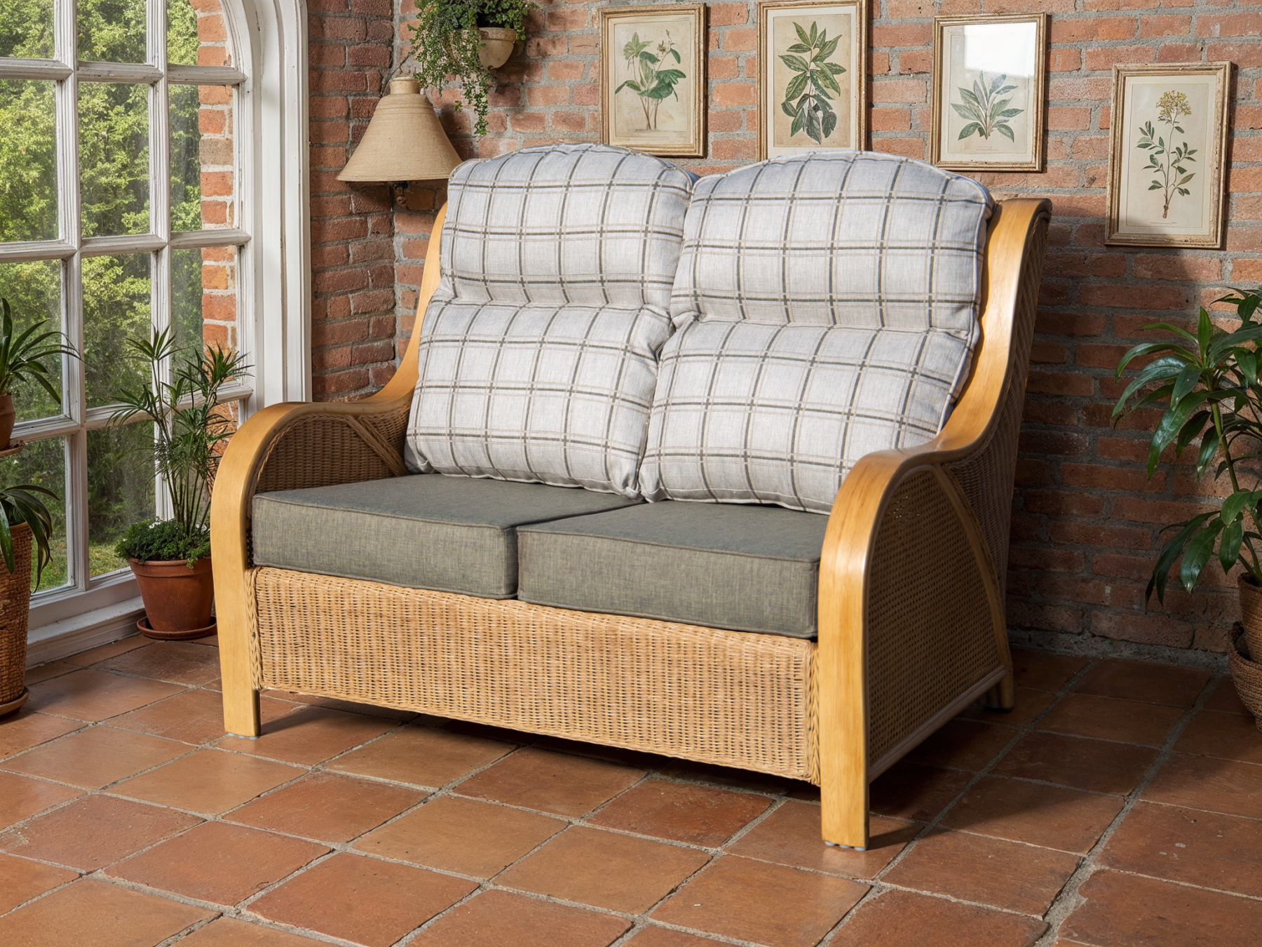 Moreton Sofa-Garden Furniture Centre-MidInstock,instock,MidRange,Sofa,Conservatory,Cane Furniture Conservatory,Moreton Conservatory Furniture,Cane Furniture,Moreton Furniture-{collection_title}