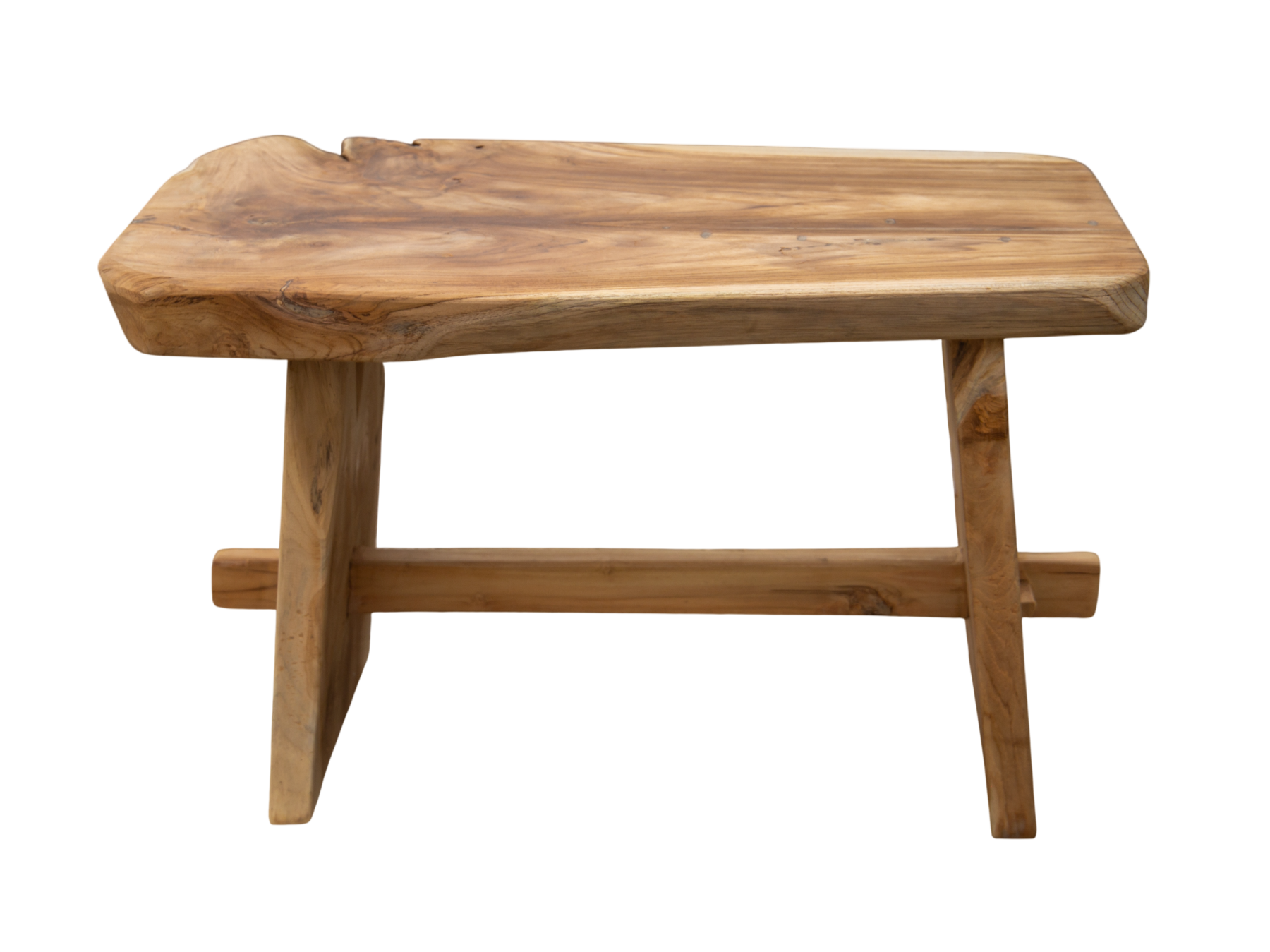 Nature Reclaimed 80cm Backless Bench