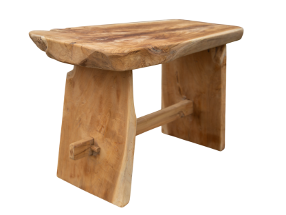 Nature Reclaimed 80cm Backless Bench