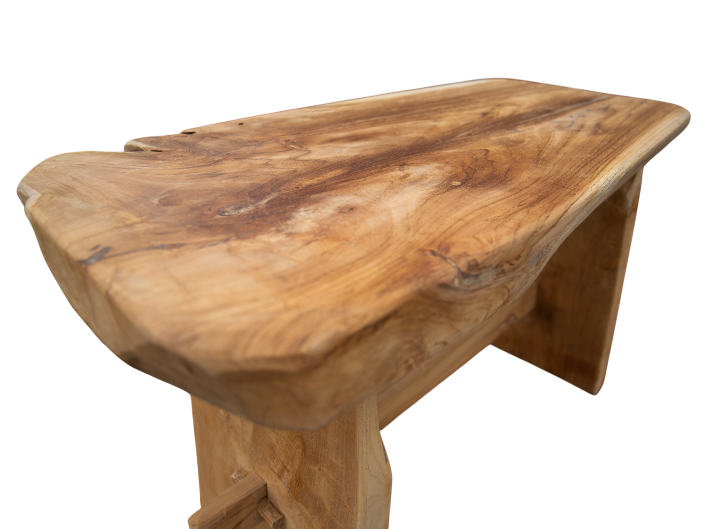 Nature Reclaimed 80cm Backless Bench