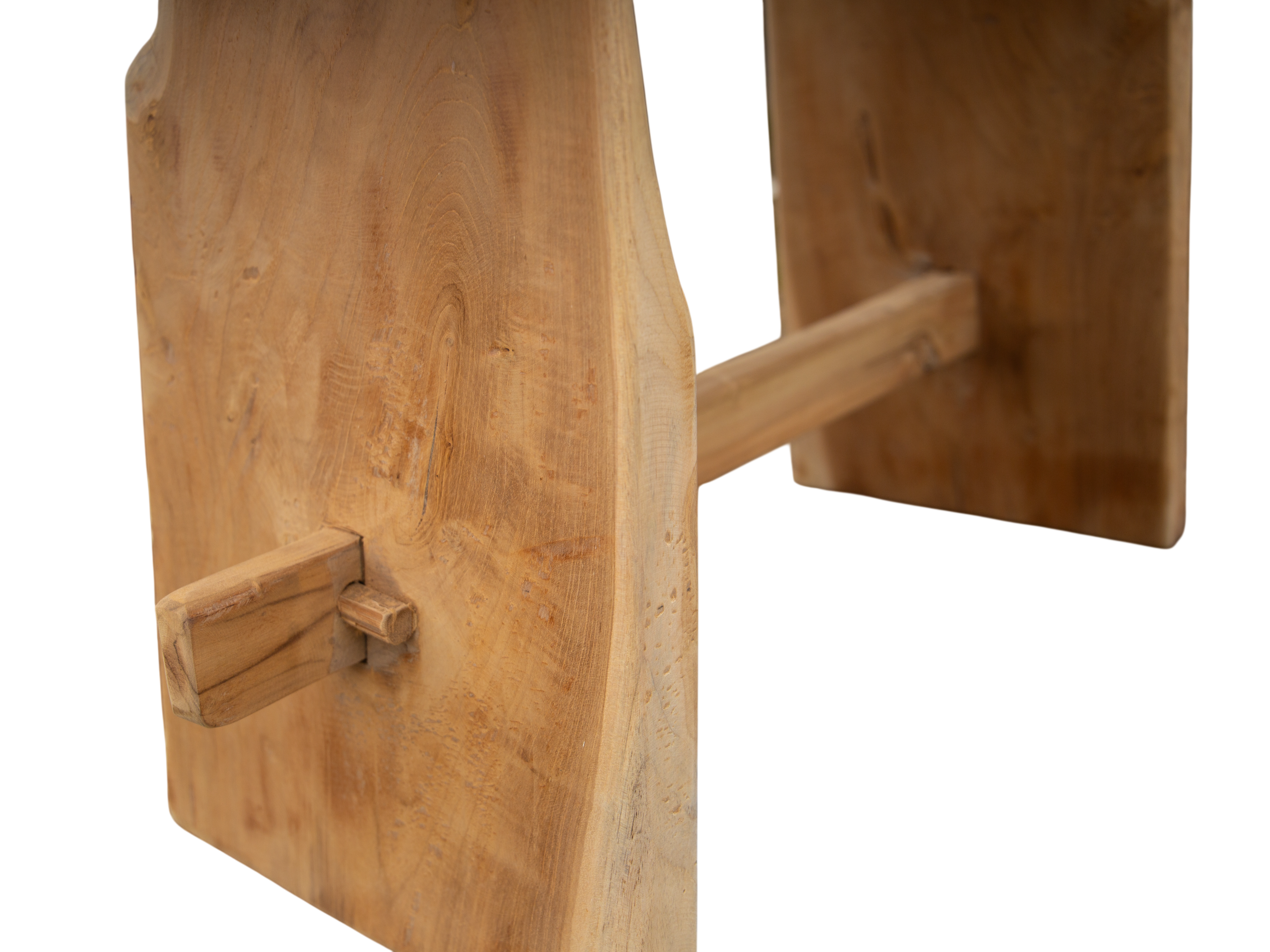 Nature Reclaimed 80cm Backless Bench