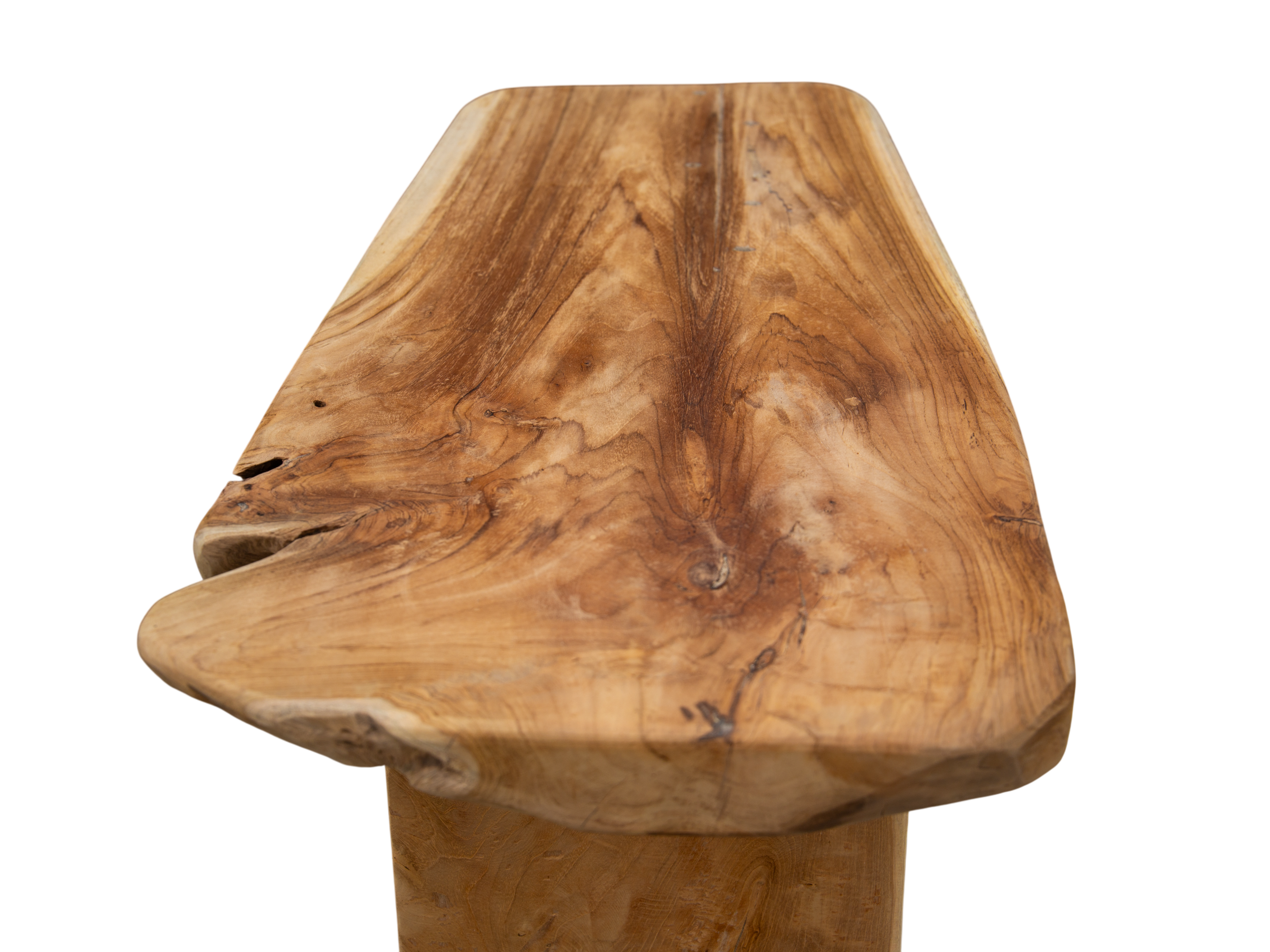 Nature Reclaimed 80cm Backless Bench