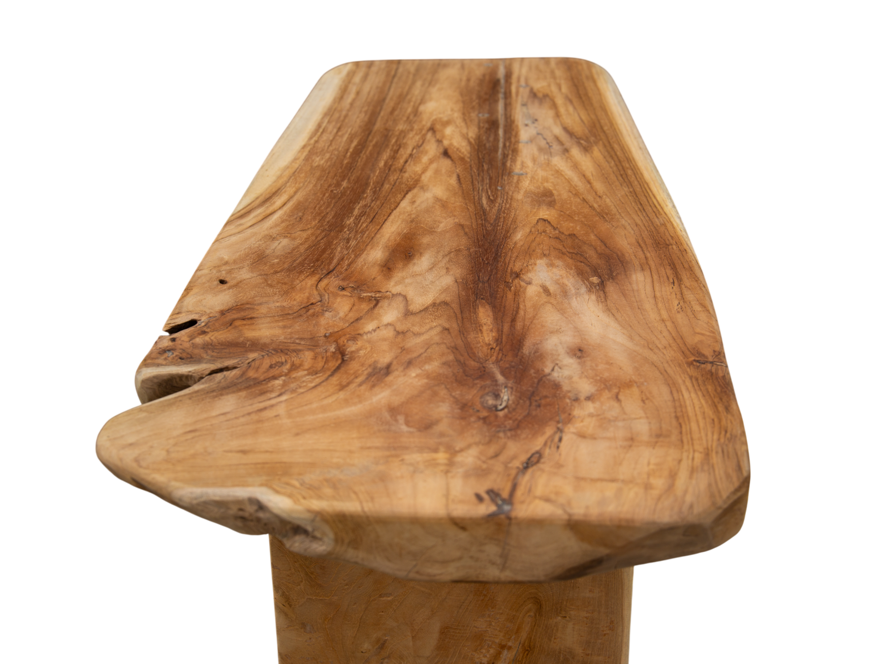 Nature Reclaimed 80cm Backless Bench