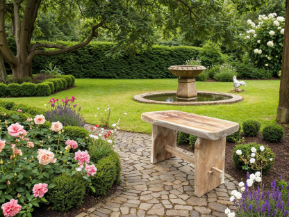 Nature Reclaimed 80cm Backless Bench