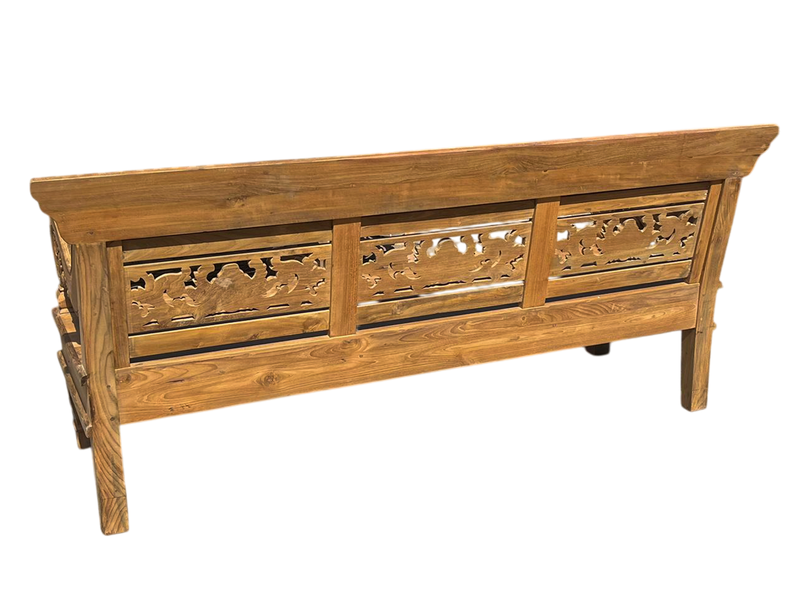 Java Antique Bench | 2m-Garden Furniture Centre-Teak Benches Benches,Teak,Teak Garden Furniture,Benches,Memorial Benches,park benches-{collection_title}