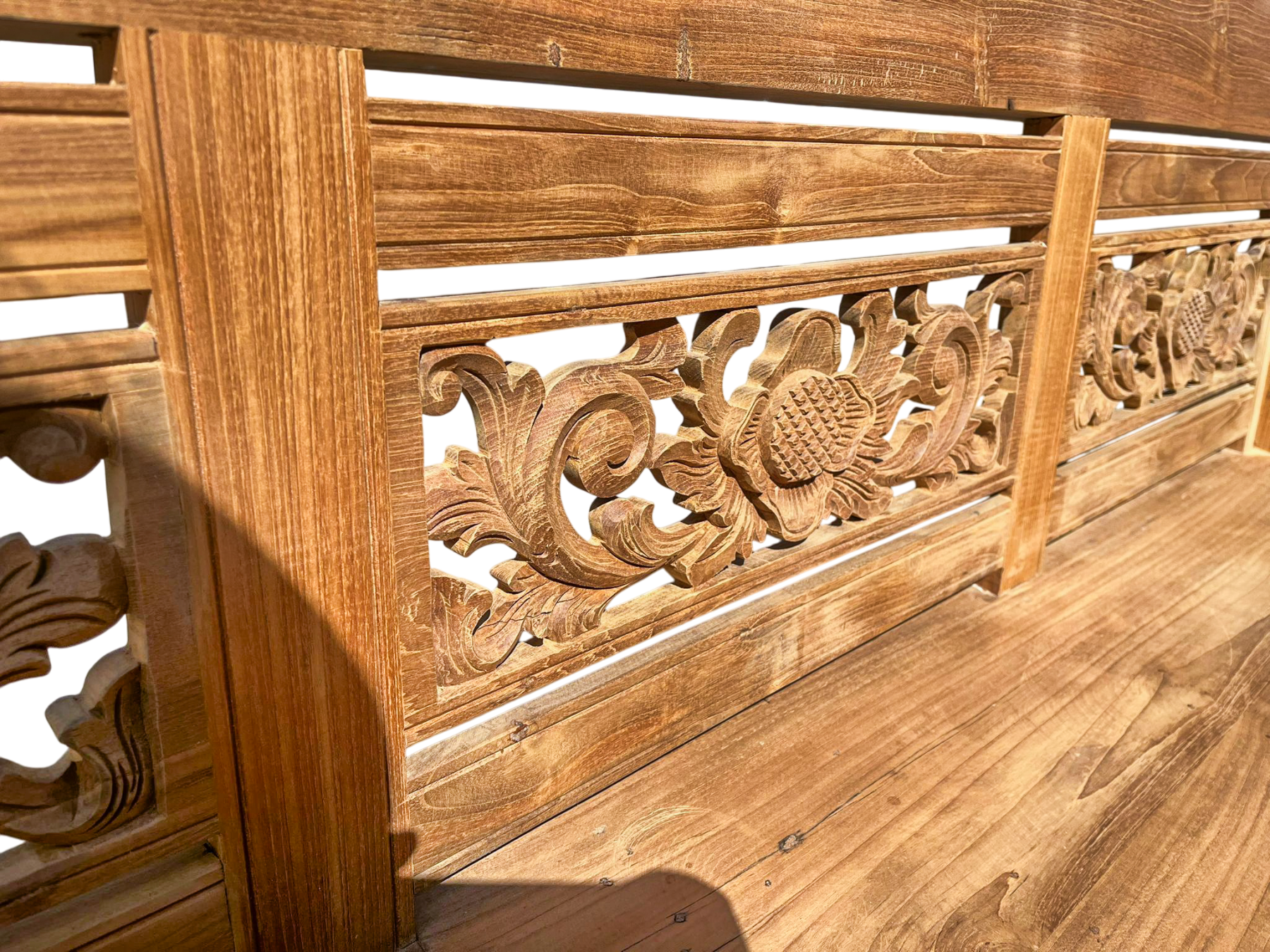 Java Antique Bench | 2m-Garden Furniture Centre-Teak Benches Benches,Teak,Teak Garden Furniture,Benches,Memorial Benches,park benches-{collection_title}