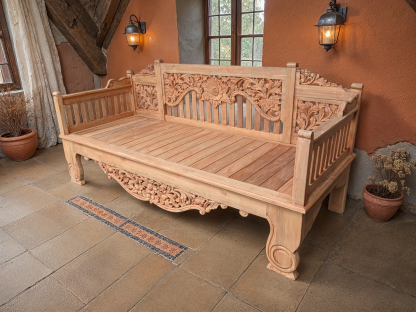 Madura Reclaimed Teak Bench | 2m | Pre-order