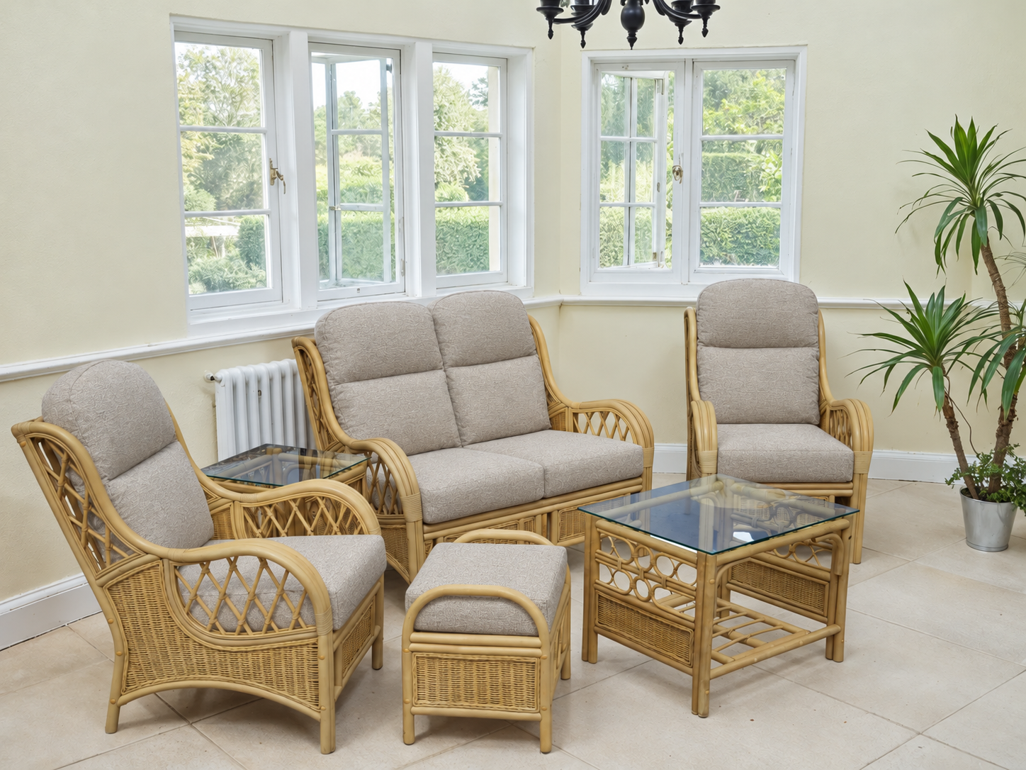 Upton 6 Piece Suite 