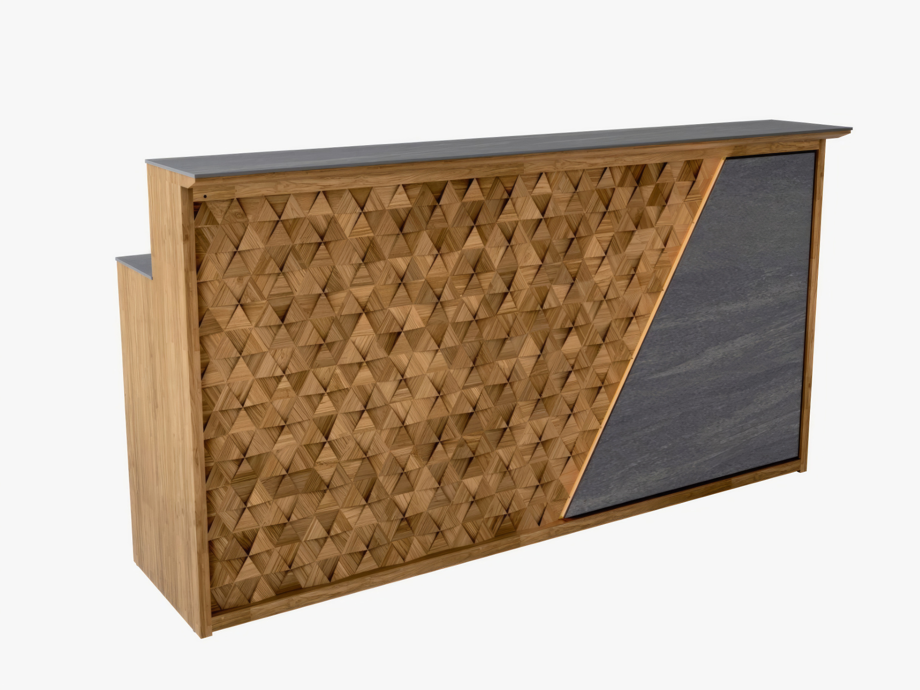 Orlando Teak and Ceramic Bar