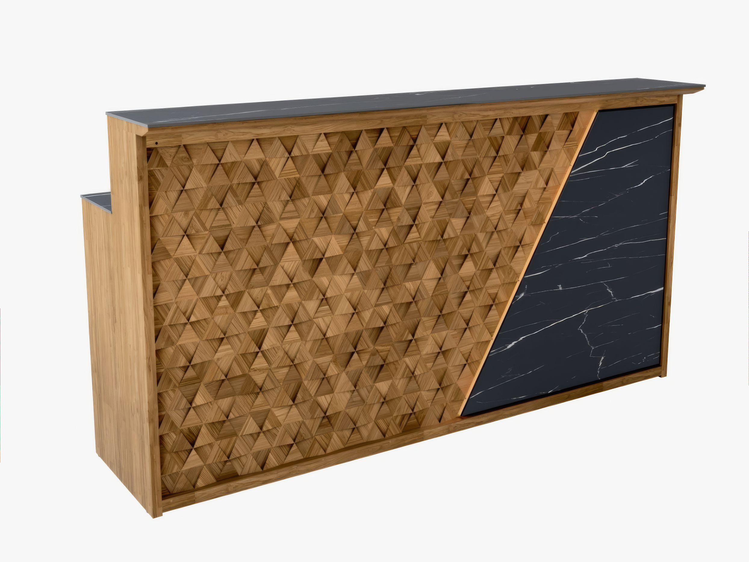 Orlando Teak and Ceramic Bar