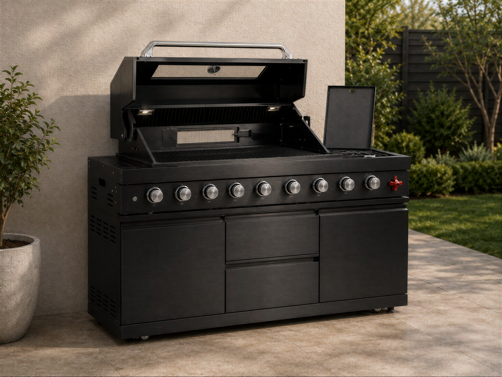 Premium Outdoor Kitchen Grill Unit | Oasis Range