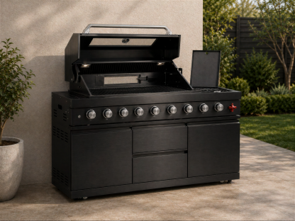 Premium Outdoor Kitchen Grill Unit | Oasis Range