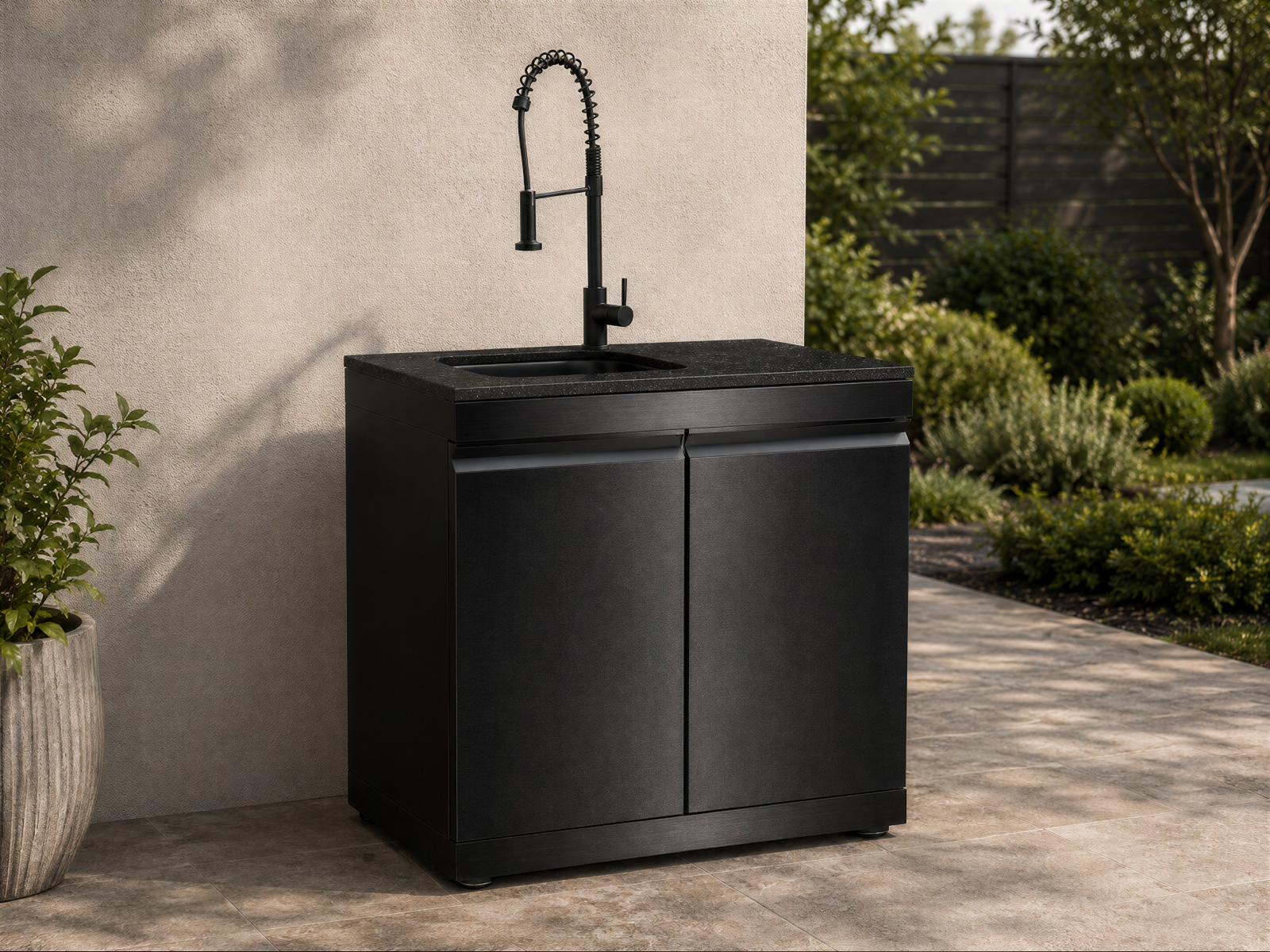 Premium Outdoor Kitchen Sink Unit | Oasis Range