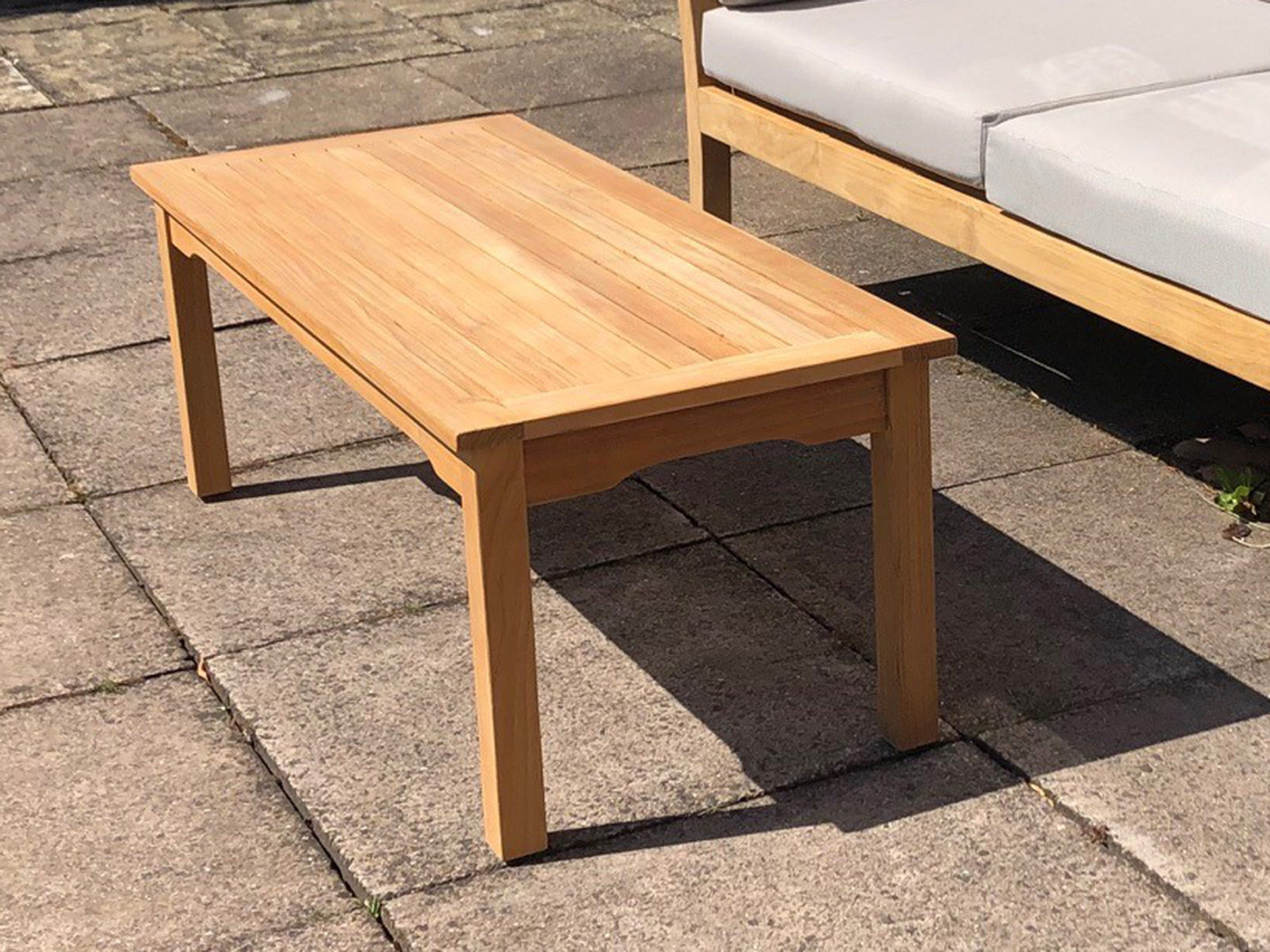 Paris Coffee Table -Garden Furniture Centre-MidInstock,instock,MidRange,Outdoor Furniture,Teak Garden Furniture,Teak,Tables,Teak Tables-{collection_title}