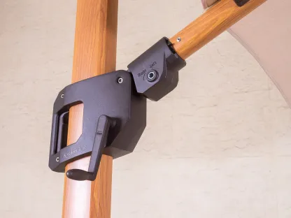 Pisa Cantilever 4m x 3m Parasol with LED lights-Garden Furniture Centre-Cantilever Parasols Parasols,Parasols,Home Page Gazebos & Parasols,Outdoor Furniture-{collection_title}