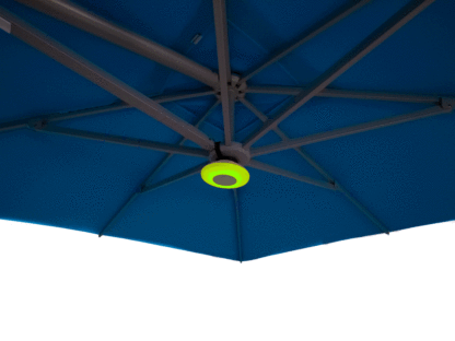 LED Parasol Light with Bluetooth Speaker