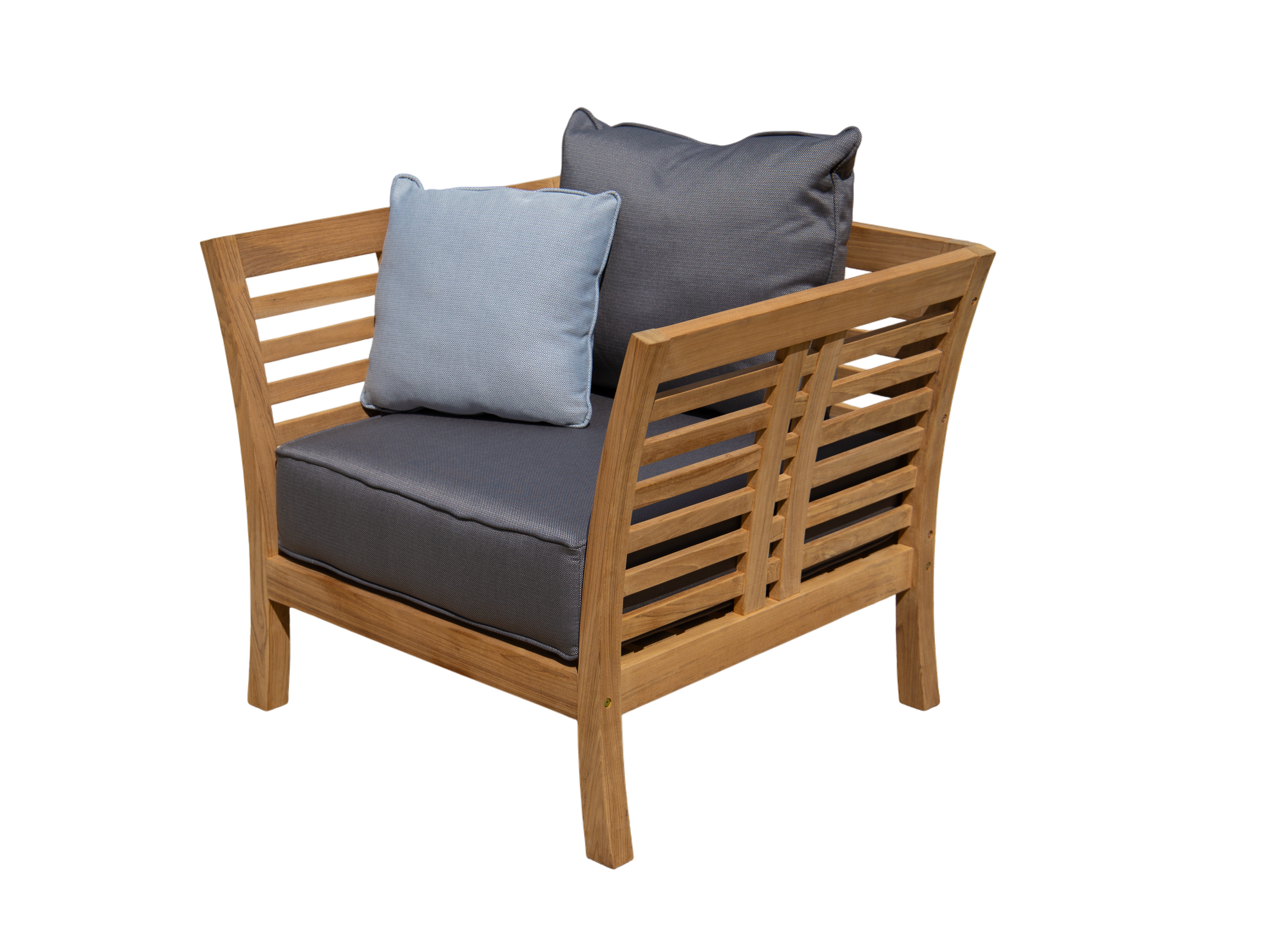 Paris Club Chair | FSC® Certified-Garden Furniture Centre-MidRange,Outdoor Furniture,Teak Garden Furniture,FSC®,Teak,Teak Chairs,Outdoor Lounging-{collection_title}