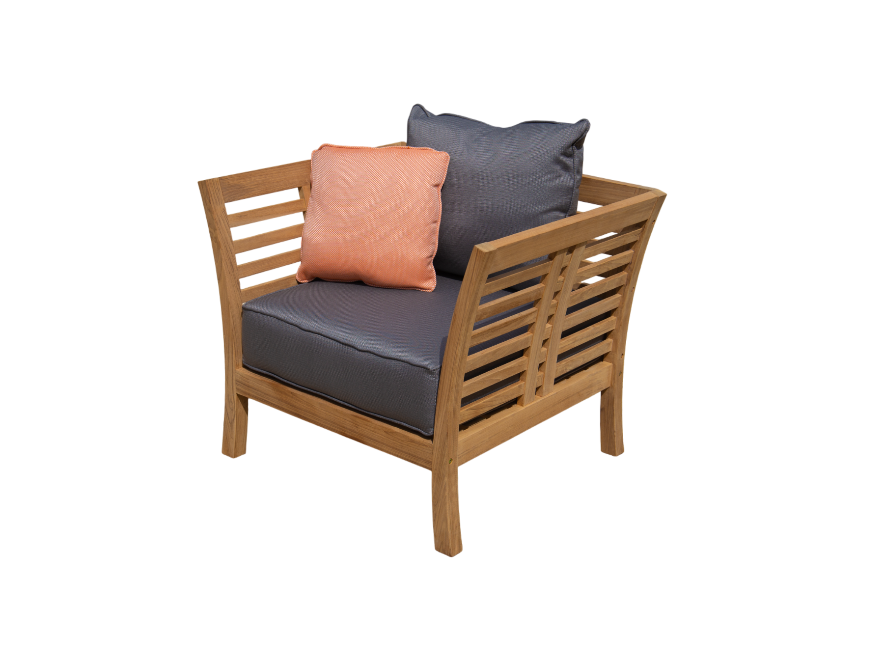 Paris Club Chair | FSC® Certified-Garden Furniture Centre-MidRange,Outdoor Furniture,Teak Garden Furniture,FSC®,Teak,Teak Chairs,Outdoor Lounging-{collection_title}