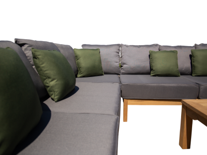 Paris Teak Corner Unit | FSC® Certified-Garden Furniture Centre-HighRange,img,Corner Lounge Units,Outdoor Furniture,Teak Garden Furniture,FSC®,Teak,Teak Sets,Teak Sofas,Showroom on Display-{collection_title}