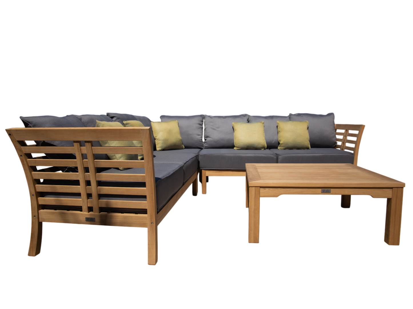 Paris Teak Corner Unit | FSC® Certified-Garden Furniture Centre-HighRange,img,Corner Lounge Units,Outdoor Furniture,Teak Garden Furniture,FSC®,Teak,Teak Sets,Teak Sofas,Showroom on Display-{collection_title}
