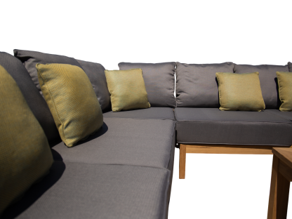 Paris Teak Corner Unit | FSC® Certified-Garden Furniture Centre-HighRange,img,Corner Lounge Units,Outdoor Furniture,Teak Garden Furniture,FSC®,Teak,Teak Sets,Teak Sofas,Showroom on Display-{collection_title}