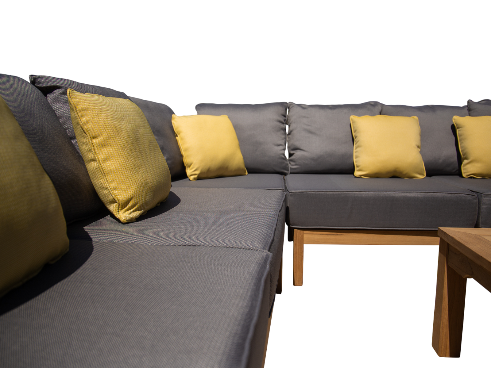 Paris Teak Corner Unit | FSC® Certified-Garden Furniture Centre-HighRange,img,Corner Lounge Units,Outdoor Furniture,Teak Garden Furniture,FSC®,Teak,Teak Sets,Teak Sofas,Showroom on Display-{collection_title}