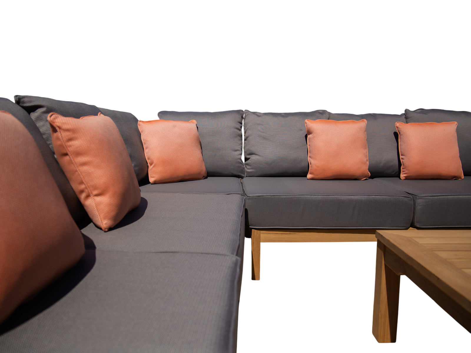 Paris Teak Corner Unit | FSC® Certified-Garden Furniture Centre-HighRange,img,Corner Lounge Units,Outdoor Furniture,Teak Garden Furniture,FSC®,Teak,Teak Sets,Teak Sofas,Showroom on Display-{collection_title}