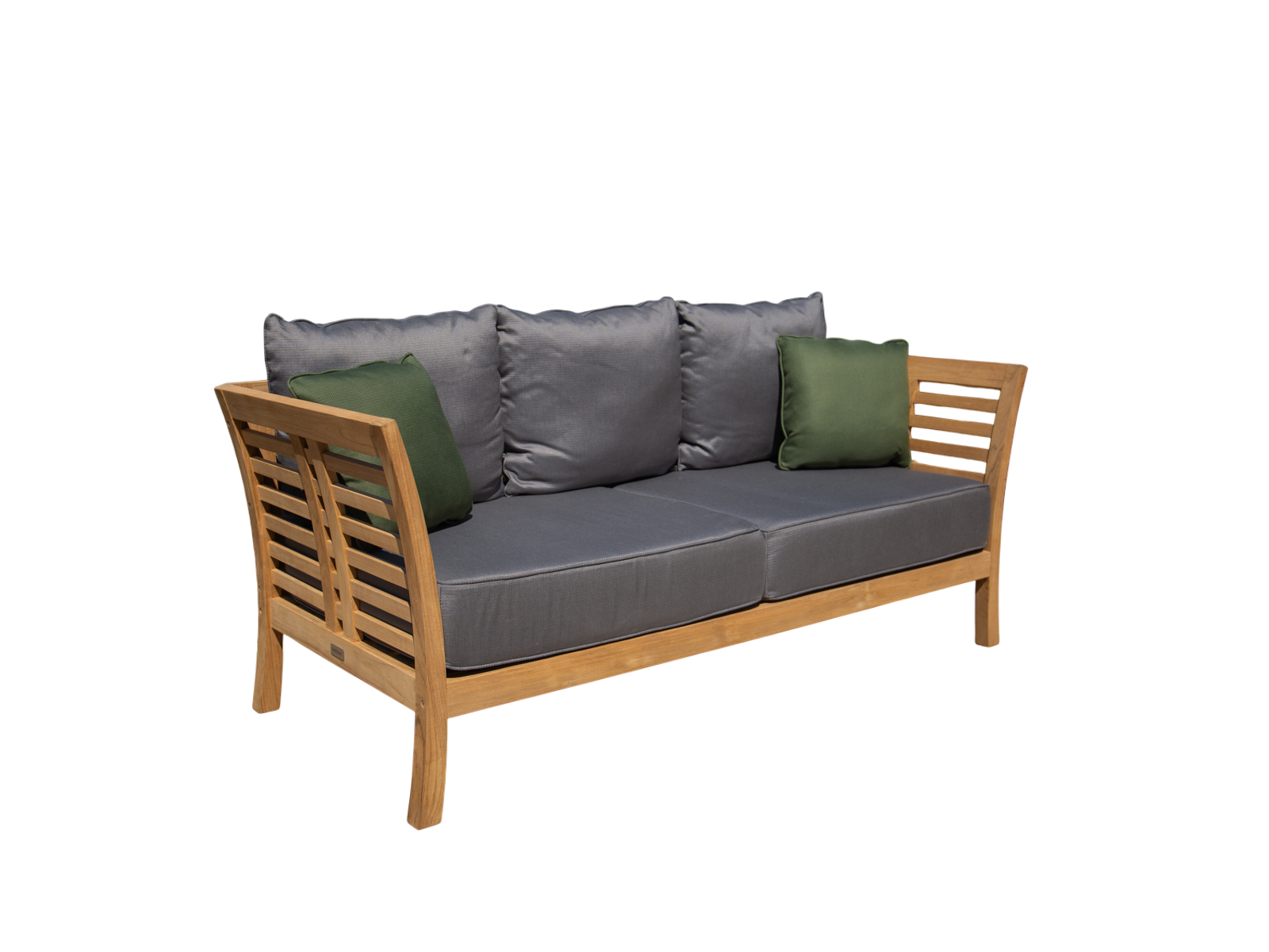 Paris Sofa | FSC® Certified-Garden Furniture Centre-HighRange,Teak Garden Furniture,FSC®,Teak,Teak Sofas,Showroom on Display,Outdoor Lounging,Outdoor Furniture-{collection_title}