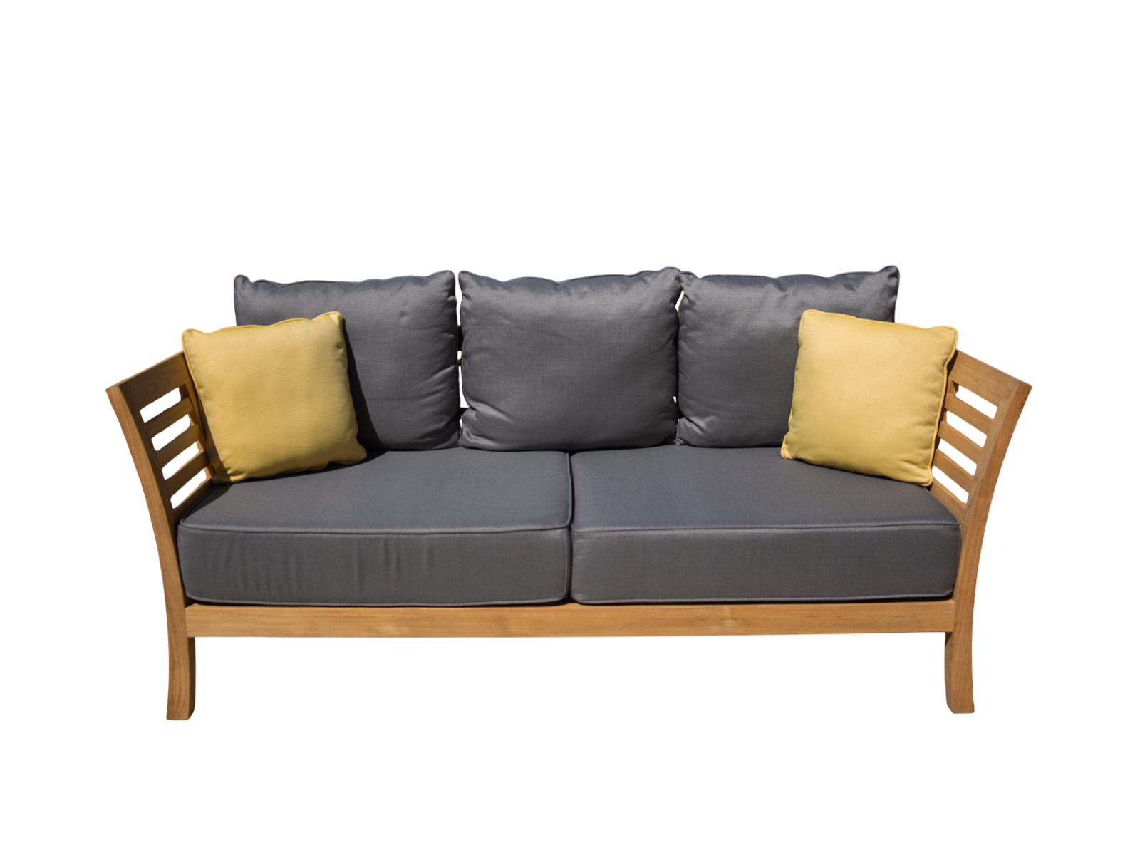 Paris Sofa | FSC® Certified-Garden Furniture Centre-HighRange,Teak Garden Furniture,FSC®,Teak,Teak Sofas,Showroom on Display,Outdoor Lounging,Outdoor Furniture-{collection_title}