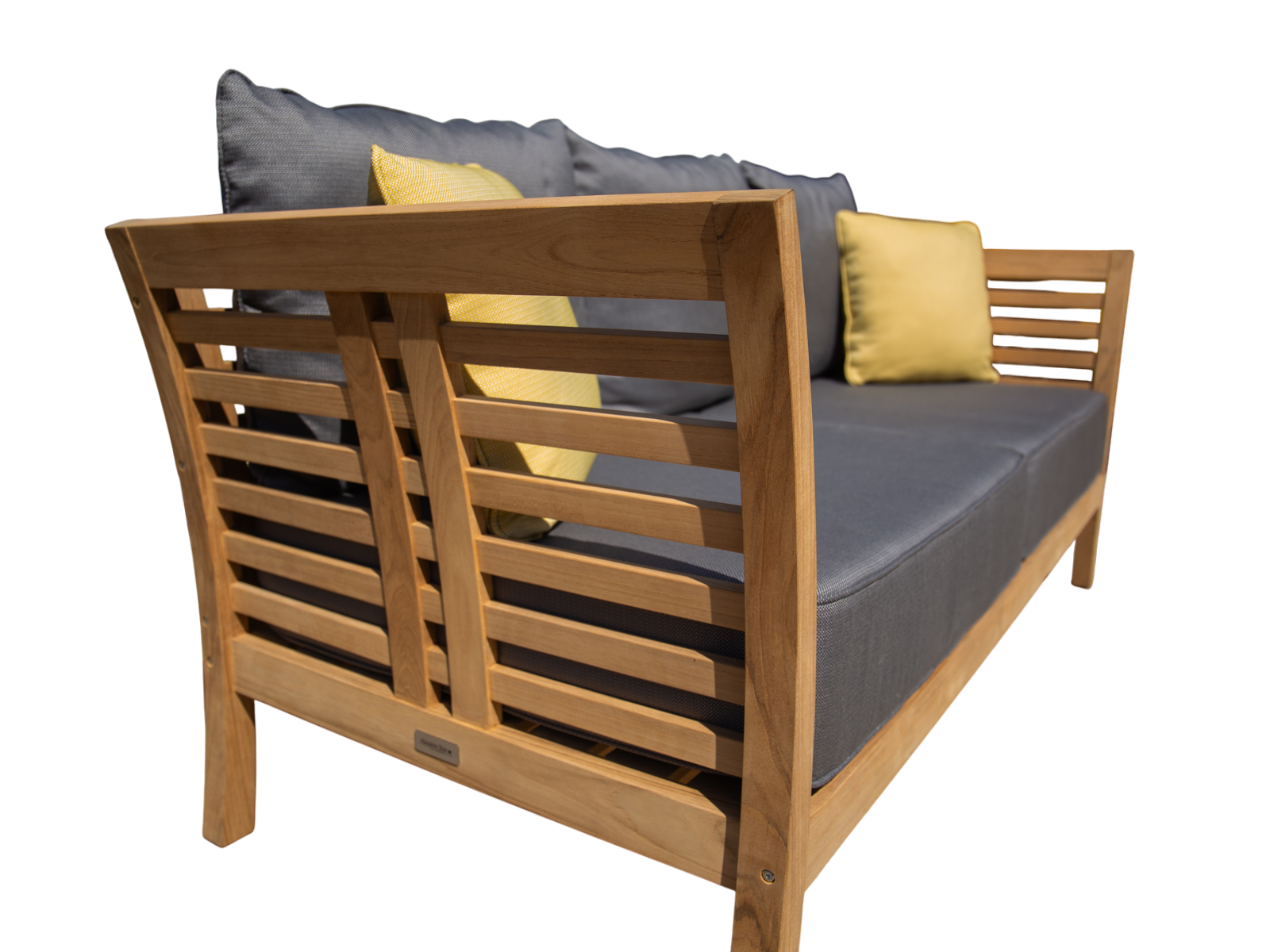 Paris Sofa | FSC® Certified-Garden Furniture Centre-HighRange,Teak Garden Furniture,FSC®,Teak,Teak Sofas,Showroom on Display,Outdoor Lounging,Outdoor Furniture-{collection_title}