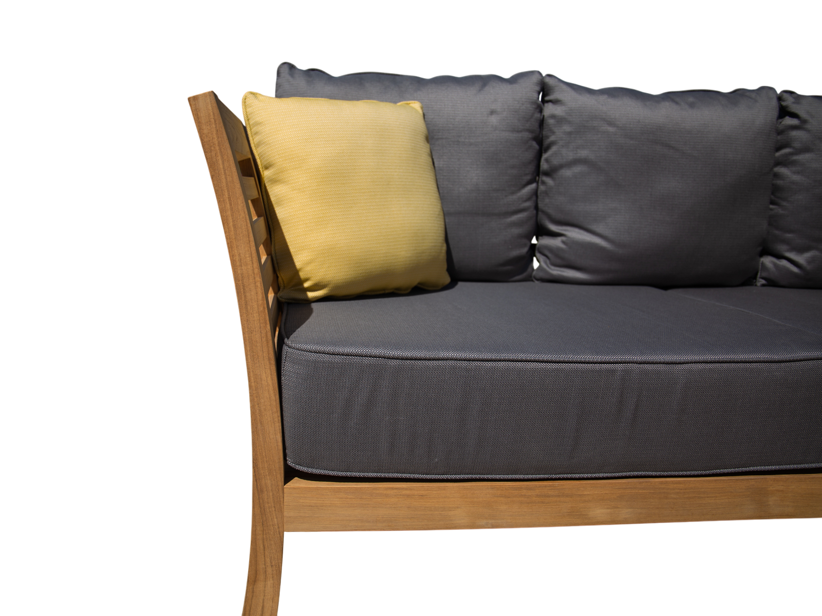 Paris Sofa | FSC® Certified-Garden Furniture Centre-HighRange,Teak Garden Furniture,FSC®,Teak,Teak Sofas,Showroom on Display,Outdoor Lounging,Outdoor Furniture-{collection_title}