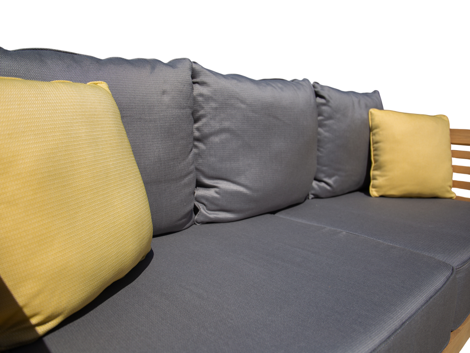 Paris Sofa | FSC® Certified-Garden Furniture Centre-HighRange,Teak Garden Furniture,FSC®,Teak,Teak Sofas,Showroom on Display,Outdoor Lounging,Outdoor Furniture-{collection_title}