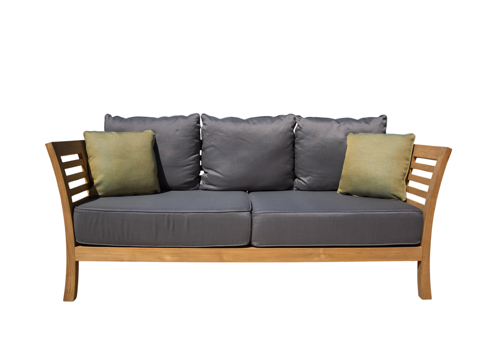 Paris Sofa | FSC® Certified-Garden Furniture Centre-HighRange,Teak Garden Furniture,FSC®,Teak,Teak Sofas,Showroom on Display,Outdoor Lounging,Outdoor Furniture-{collection_title}
