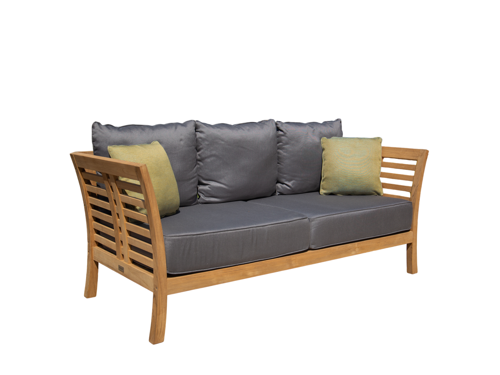 Paris Sofa | FSC® Certified-Garden Furniture Centre-HighRange,Teak Garden Furniture,FSC®,Teak,Teak Sofas,Showroom on Display,Outdoor Lounging,Outdoor Furniture-{collection_title}