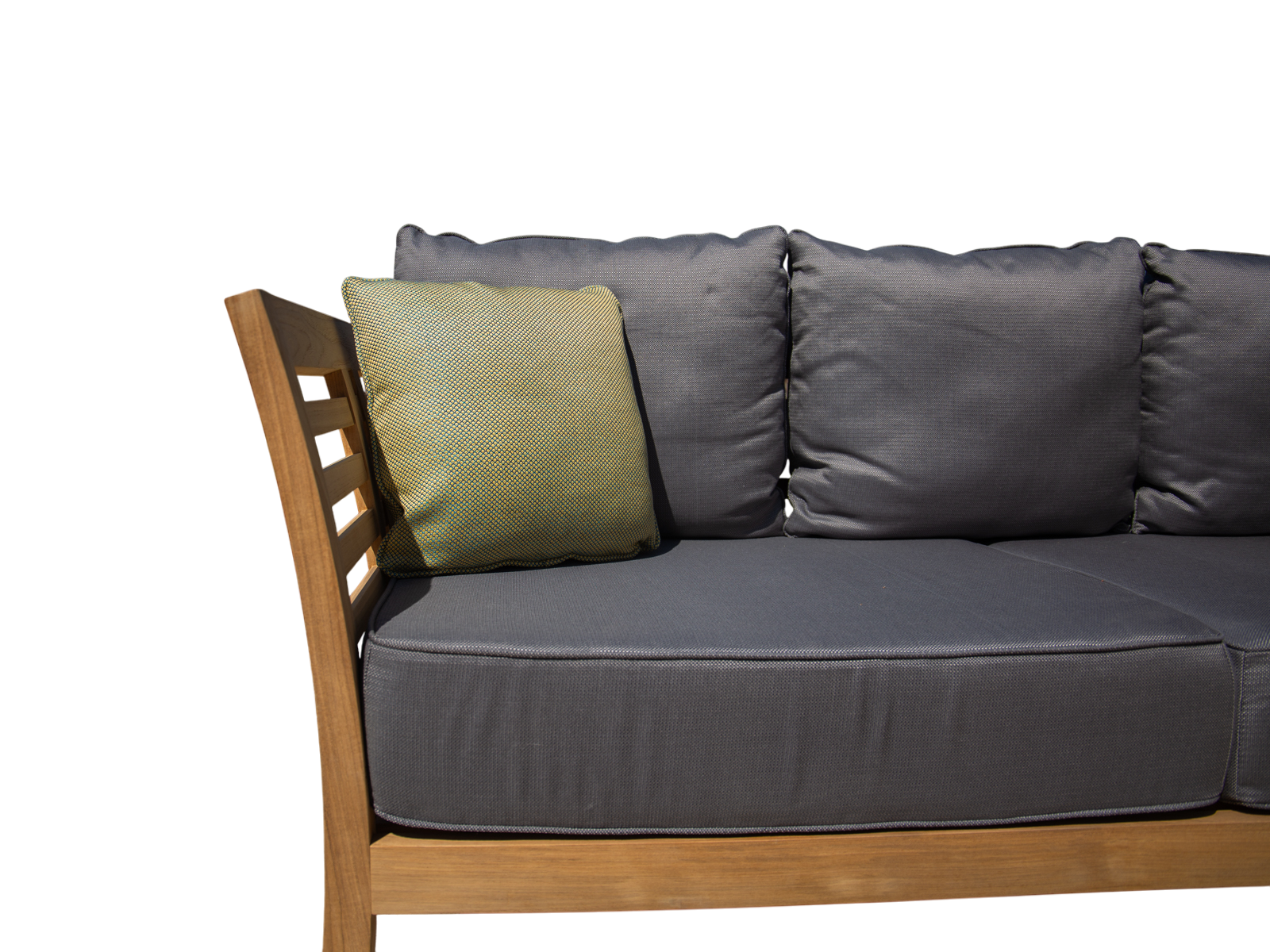 Paris Sofa | FSC® Certified-Garden Furniture Centre-HighRange,Teak Garden Furniture,FSC®,Teak,Teak Sofas,Showroom on Display,Outdoor Lounging,Outdoor Furniture-{collection_title}